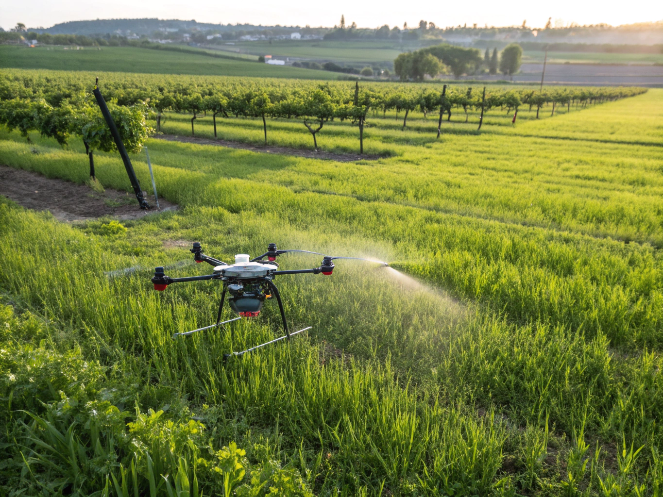 Autonomous Fire Response Drone