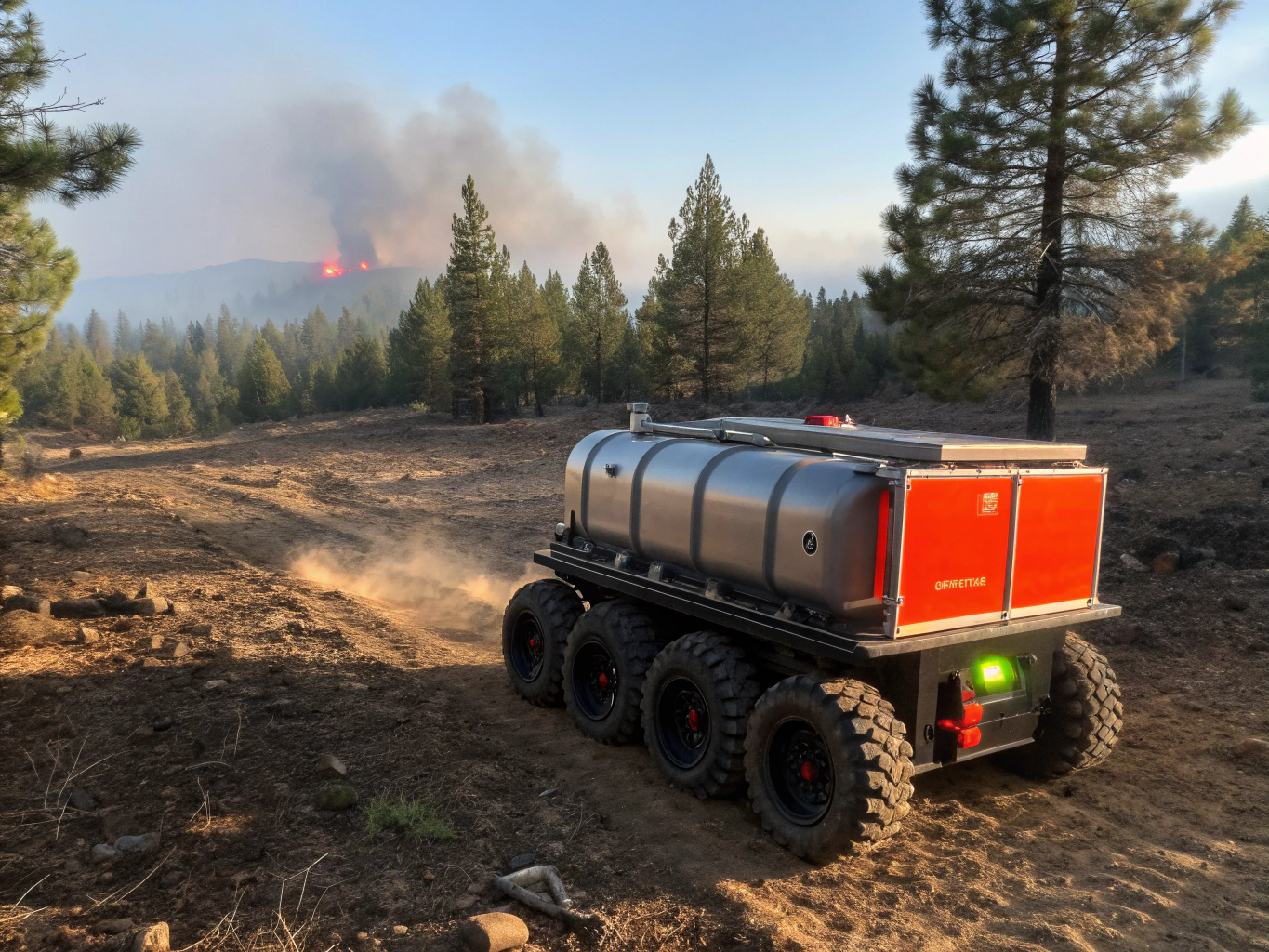 Ground Transport Vehicle System