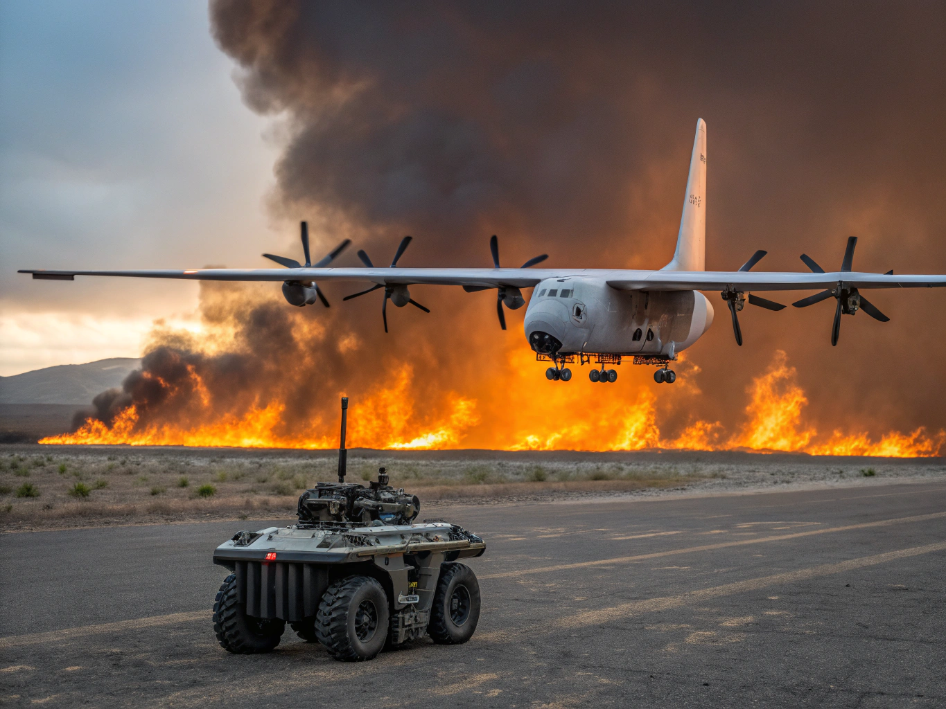 Integrated Firefighting Platform